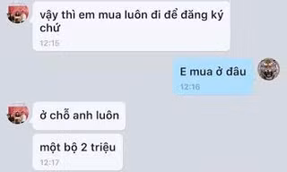 Xuất hiện lừa đảo làm đại lý Vietlott với giá 2 triệu