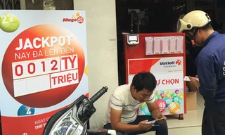 Dân Sài Gòn 'nướng' tiền vào Vietlott nhiều nhất