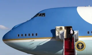 Bên trong Air Force One đưa Tổng thống Donald Trump công du châu Á