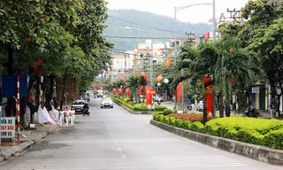 Thành phố Cẩm Phả sẽ thực hiện thí điểm dừng đỗ xe ô tô.