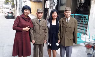 Con gái nhà thơ Quang Dũng và những hồi ức về cha