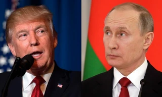 Tổng thống Mỹ Donald Trump sẽ gặp người đồng cấp Vladimir Putin tại Việt Nam. Ảnh: CNN