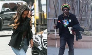 Malia Obama (trái) bị Nilton Cardoso bám đuôi.