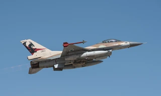 Máy bay chiến đấu của Lực lượng Phòng vệ Israel. 