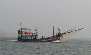 Ngư dân tử vong vì rơi xuống biển khi đi vệ sinh