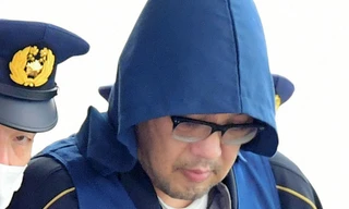 Nghi phạm sát hại bé Nhật Linh Yasumasa Shibuya. Ảnh: Asahi