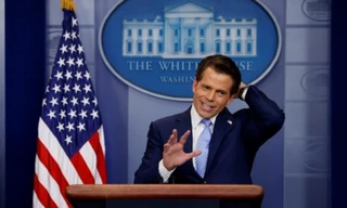 Anthony Scaramucci bị sa thải khỏi vị trí Giám đốc Truyền thông Nhà Trắng vì những phát ngôn "thô tục". Ảnh: Reuters