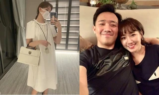 Thêm một bằng chứng khiến khán giả đoán rằng Hari Won đang có tin vui