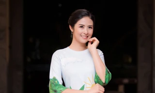 Sau hai tháng kiên trì giảm cân, Ngọc Hân đã đủ tự tin mặc đồ bó khoe vóc dáng thanh mảnh