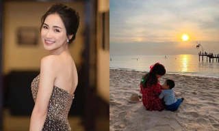 Sau tất cả, Hòa Minzy đã công khai chuyện bí mật sinh con đầu lòng