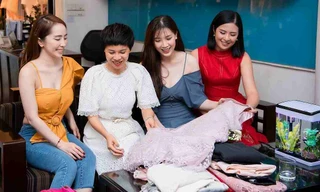 Mỹ nhân Việt hào hứng bảo vệ môi trường với dự án tái chế quần áo cũ