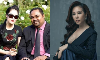 Hé lộ tình tiết mới mâu thuận giữa Hoa hậu Thu Hoài và Dũng Taylor về đám tang Chí Tài