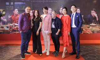 Dàn sao đình đám hội tụ trong buổi ra mắt “Tiệc trăng máu”, phim Việt hay nhất tháng này