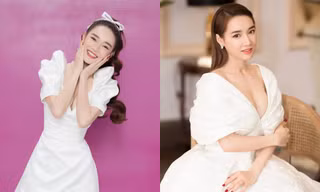 Tài giỏi như Nhã Phương, vóc dáng siêu gầy nhưng vòng 1 vẫn căng tràn nóng bỏng