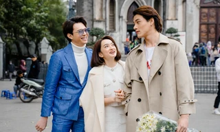 Ra Hà Nội đúng dịp rét đậm nhưng Kaity Nguyễn vẫn không thấy lạnh vì lý do này