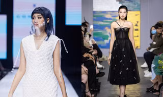 Sau hơn một tháng đăng quang, Hoa hậu Đỗ Thị Hà diễn đẹp như người mẫu chuyên nghiệp
