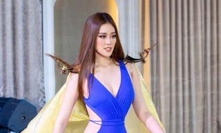 Vì sao siêu mẫu Vũ Thu Phương chê Hoa hậu Khánh Vân kém duyên ngay trên truyền hình?