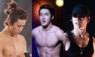 Ngất ngây trước những nam idol chăm chỉ cởi áo khoe cơ bụng 6 múi