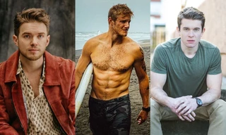 Ngắm mỏi mắt dàn mỹ nam chuẩn “sáu múi cực phẩm” trong phim “Đội do thám”