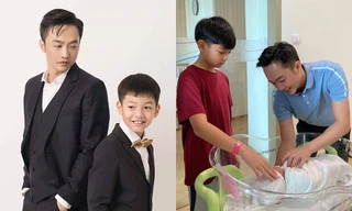 Cường “Đôla” nói gì khi bị cho là có con gái Suchin nên lơ là con trai Subeo?