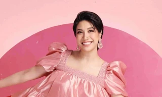 Mang bầu sắp sinh, Pha Lê vẫn kể kinh nghiệm đau thương dẫn tới cảnh “tin bạn mất tiền”