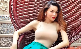 Giật mình khi sao Việt đua nhau diện mốt áo “mặc cũng như không”