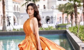 Hoa hậu Đỗ Mỹ Linh nói gì khi bị nghi "lộ hàng" vì chiếc váy quá táo bạo?