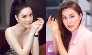 Được Hoa hậu Phương Lê khen hết lời nhưng vì sao Lý Nhã Kỳ lại bức xúc phản pháo?