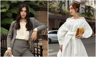 Hoa hậu Mỹ Linh, Tiểu Vy dùng dàn fashionista hóa quý cô thời đại đầy cá tính
