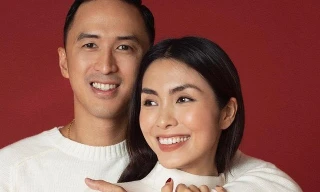 Tăng Thanh Hà khoe ảnh gia đình bình dị mà khiến khán giả tấm tắc khen tài chọn chồng của “ngọc nữ“