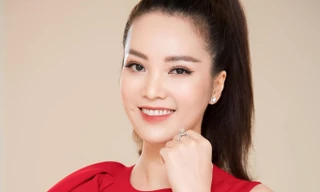 Vì sao kết hôn đã lâu mà Á hậu Thụy Vân vẫn giữ kín mọi thông tin về chồng con?