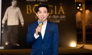 Trấn Thành nghẹn ngào trong ngày đóng máy bộ phim khiến anh lỡ hẹn cứu trợ miền Trung