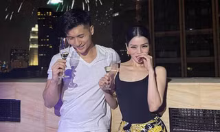 Không còn che giấu, Lệ Quyên công khai đăng ảnh đón năm mới cùng người tình tin đồn