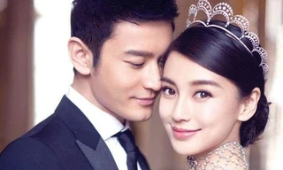 Angela Baby và Huỳnh Hiểu Minh