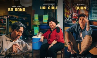 “Bố già” hấp dẫn đến thế nào mà nguyên dàn diễn viên không ngại thay đổi hình ảnh?