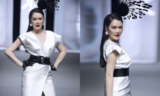 Bộ váy này có gì bất thường mà khiến Lý Nhã Kỳ phải nhờ người bế xuống cầu thang?