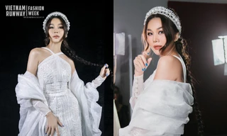 Chẳng "ngán" thế hệ đàn em, siêu mẫu Thanh Hằng chứng tỏ sức hút của "chị đại làng mẫu"