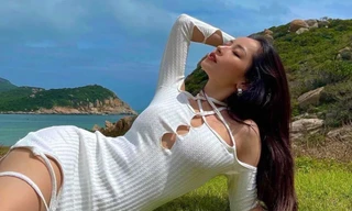 Ăn mặc gợi cảm thôi chưa đủ, Chi Pu còn nói chuyện táo bạo đến mức khiến khán giả bối rối