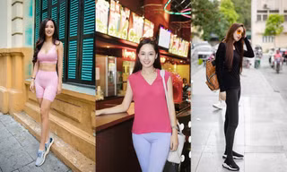 Sau nhiều lần bị nhắc “hớ hênh”, Mai Phương Thúy vẫn không "chia tay" kiểu quần nhạy cảm