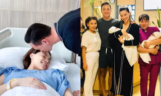 Thật khó tin Hồ Ngọc Hà đã lấy lại vẻ khỏe khoắn rạng rỡ chỉ sau 4 ngày sinh mổ