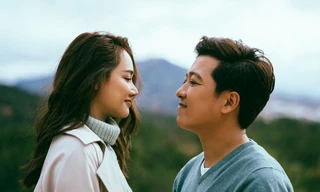 Hiếm hoi lắm mới thấy Trường Giang khiến Nhã Phương hờn dỗi, “dằn mặt” công khai