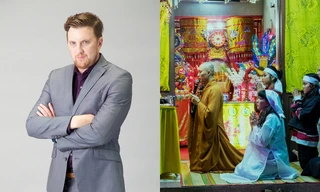 Lạ kỳ chưa, một đạo diễn người Mỹ lại làm phim về một đám tang truyền thống Việt Nam