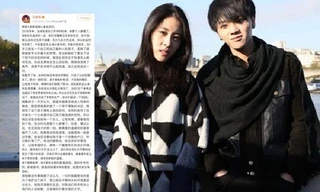 NÓNG: “Đại lưu lượng” Hoa Thần Vũ chính thức xác nhận có con với Trương Bích Thần