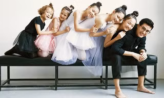 Rời ghế nóng, Quang Đại chia sẻ bộ ảnh cực dễ thương cùng các thí sinh "Model Kid Vietnam"