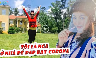 Sao Việt mùa cách ly: NSND Hồng Vân khoe vườn trái cây, Thúy Nga tự làm mặt nạ chống dịch