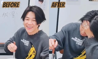 Lee Teuk (SuJu), RM - Jimin (BTS)... đu trend làm món cà phê Dalgona và cái kết