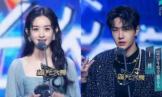 Tinh Quang Đại Thưởng 2020: Cặp đôi “Hữu Phỉ” Triệu Lệ Dĩnh - Vương Nhất Bác đều có giải