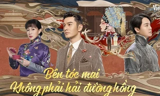 Huỳnh Hiểu Minh say đắm chàng đào kép trong “Bên Tóc Mai Không Phải Hải Đường Hồng“