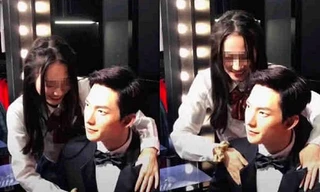 Dương Dương “nằm không” cũng được lên “hot search” chỉ vì tượng sáp của mình bị quấy rối