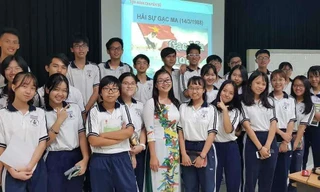 Học sinh chia sẻ cách học để môn Lịch sử 'không chán như em tưởng'